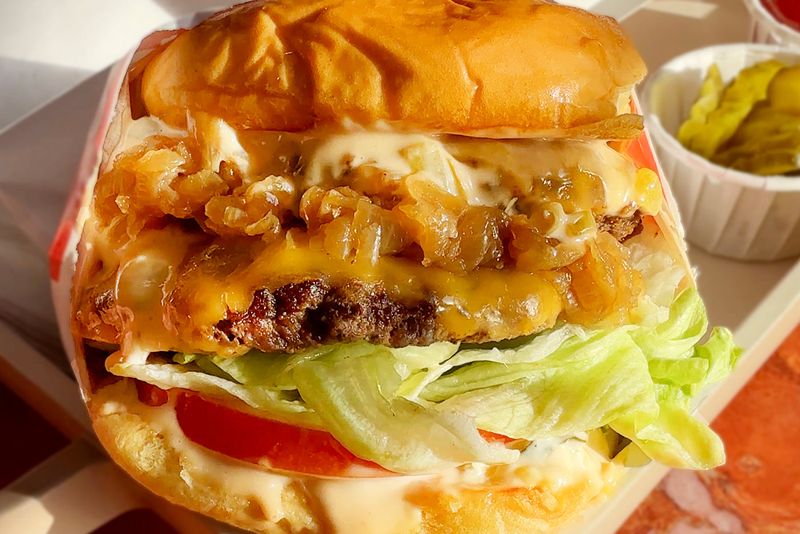 In-N-Out Double-Double