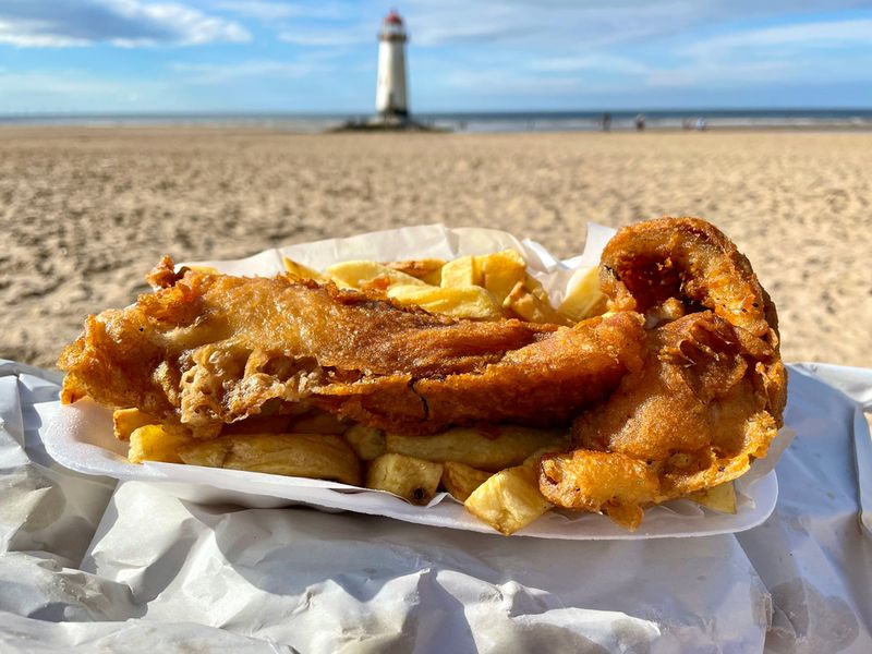 Fish and Chips from England