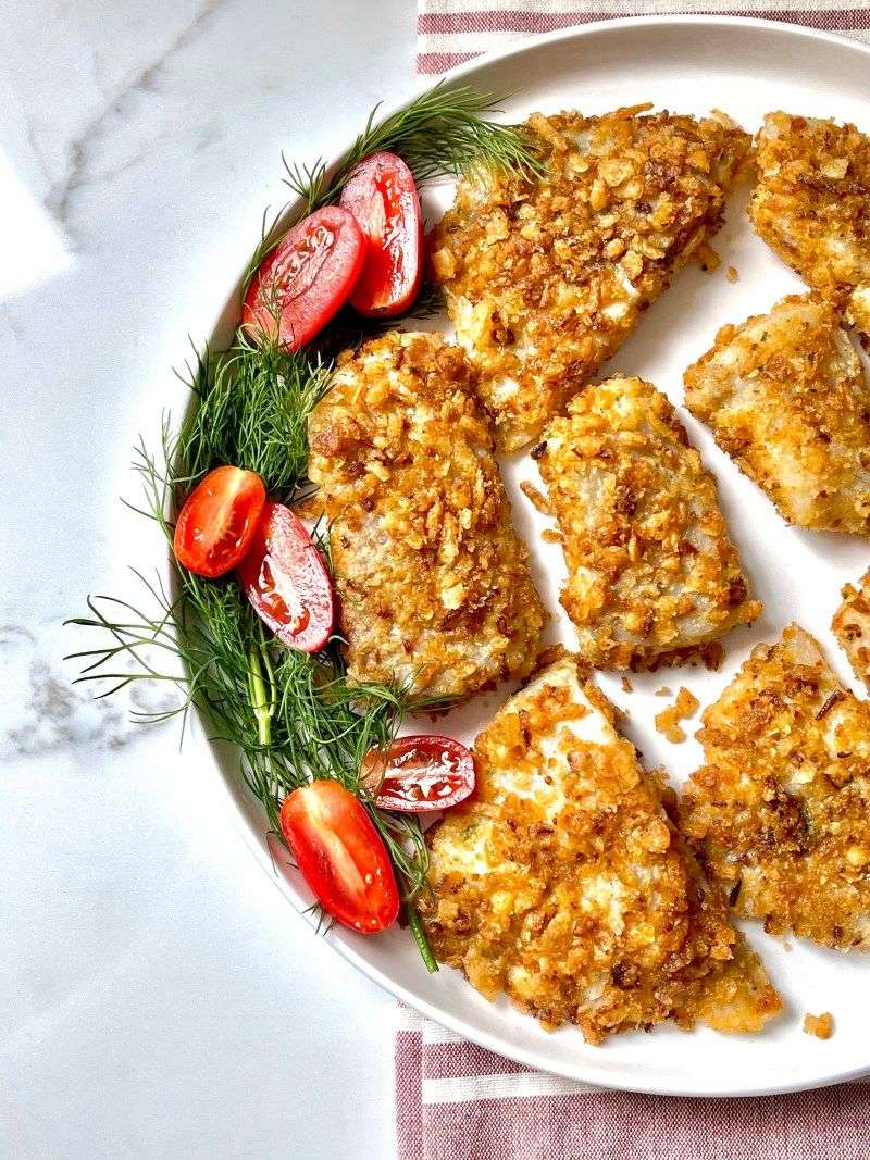 Crispy Fish Fillets
