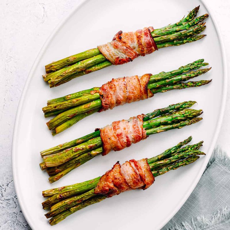 Bacon-Wrapped Asparagus