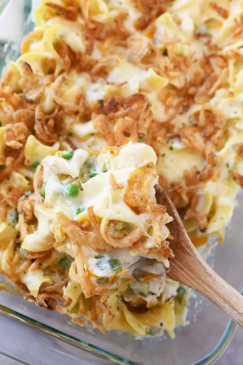 Tuna Casserole