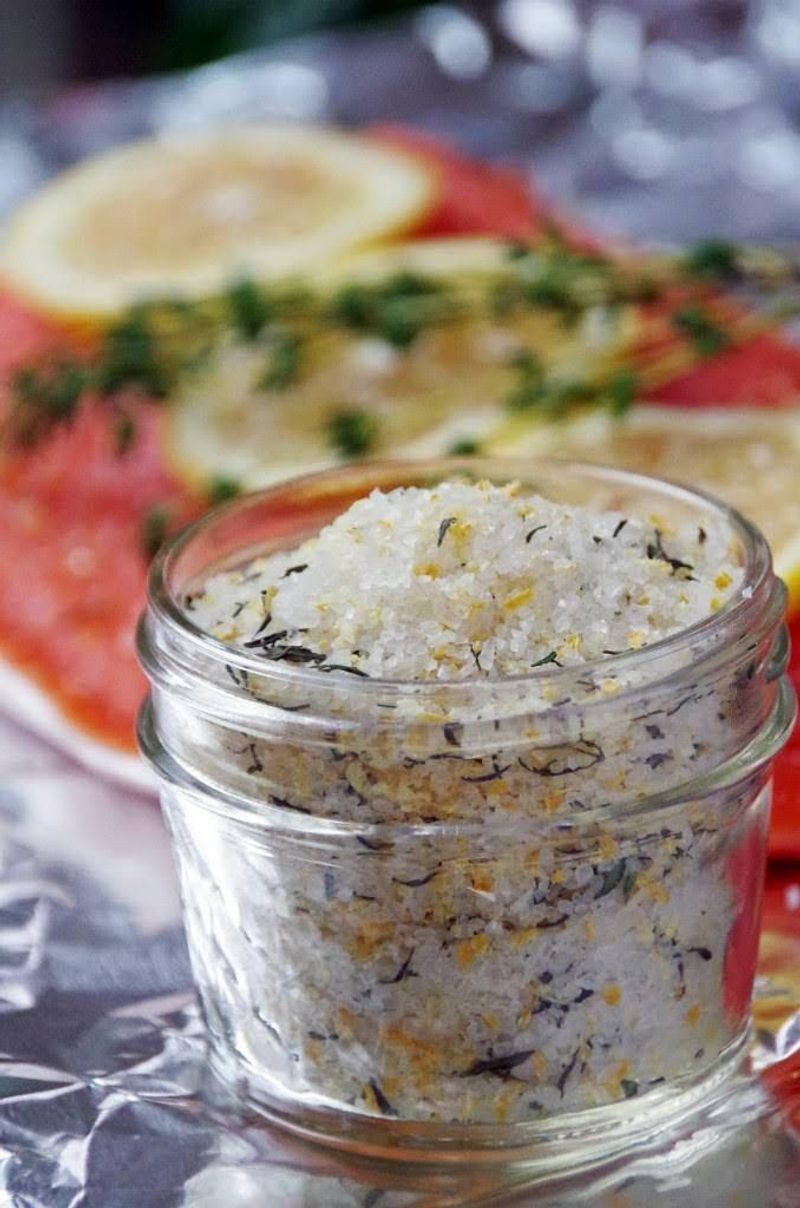 Flavor Homemade Salt