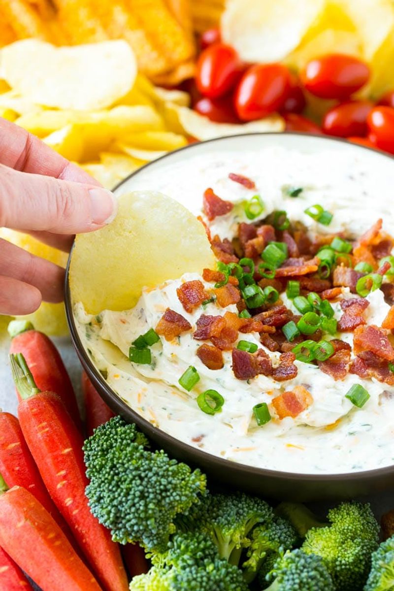 Stir in Bacon or Crispy Bits