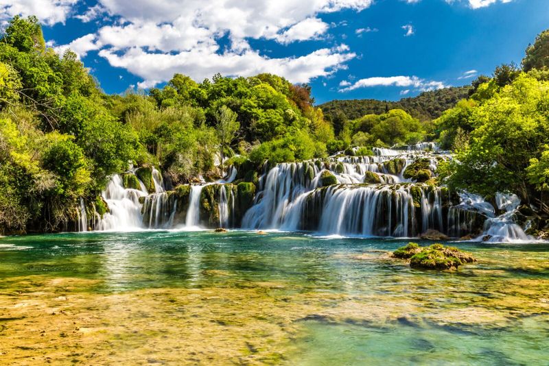 Krka National Park: Cascades Close to the Coast