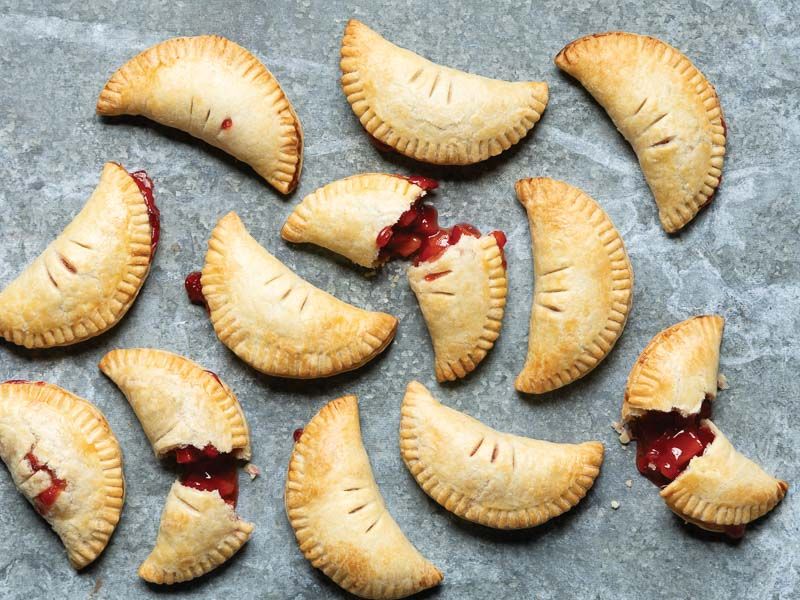 Plum Hand Pies
