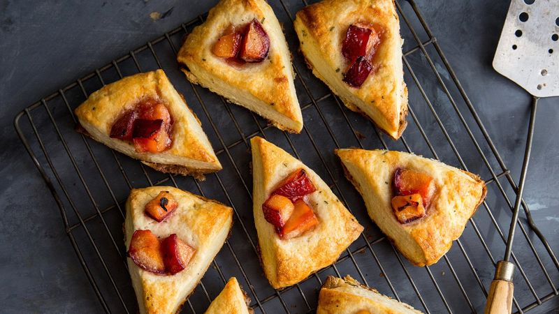 Plum Scones