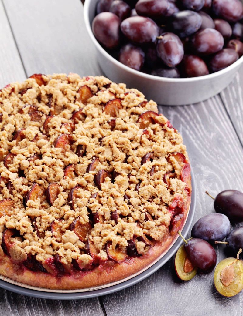 Polish Plum Placek