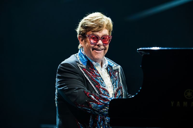 Elton John: Piano Power and Plenty of Sparkle
