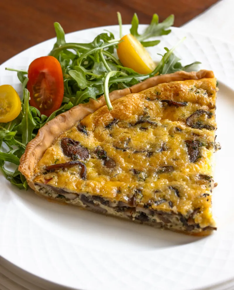 Quiche Slices