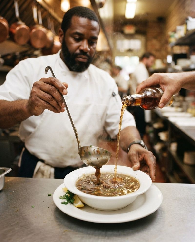Turtle Soup: A Surviving Regional Specialty