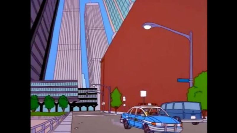 The Simpsons: A New York Trip Put Aside