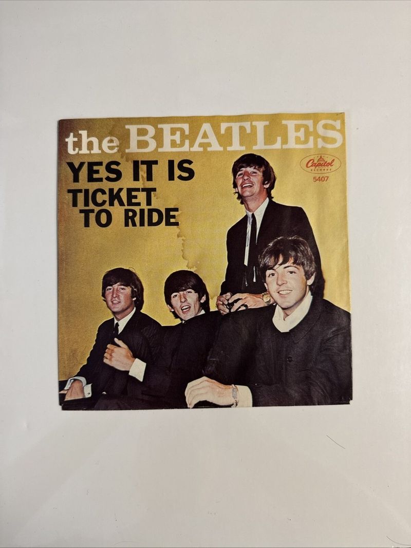 A Debated Journey Behind the Beatles' Ticket to Ride