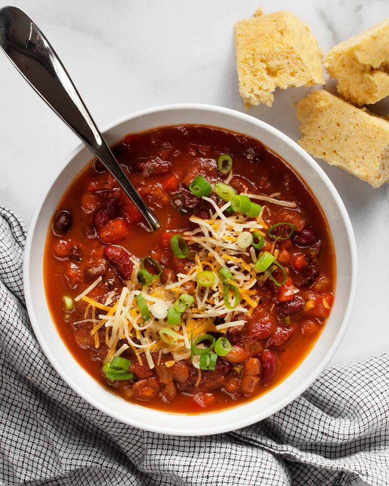 Chili With Cornbread