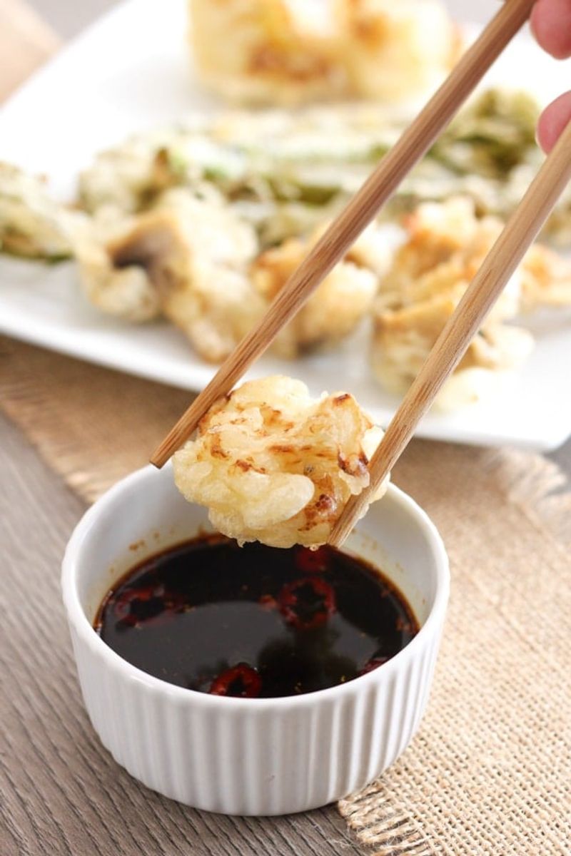 Japanese Cauliflower Tempura