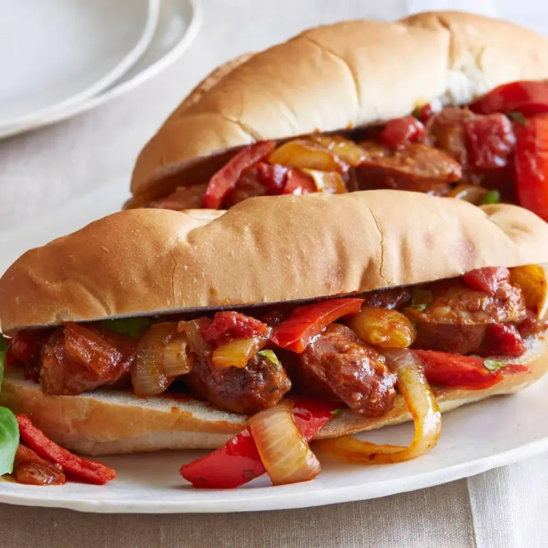 Italian Sausage and Peppers