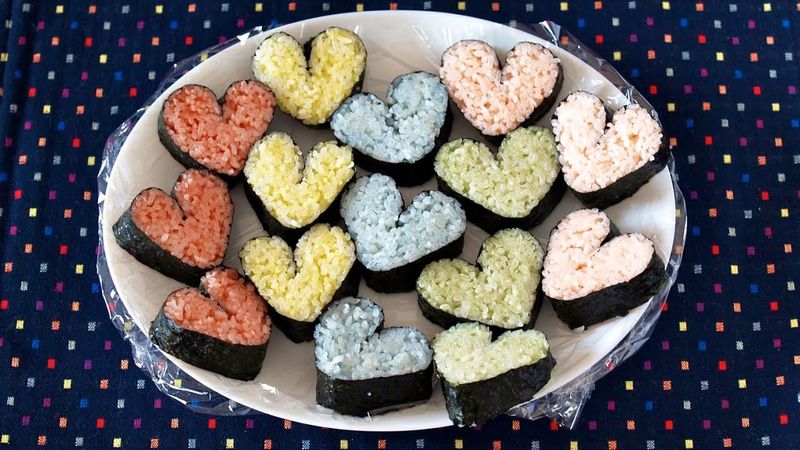 Japanese Heart Onigiri