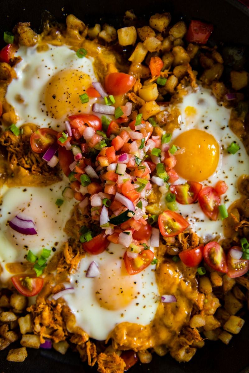 Idaho Breakfast Potato Skillet