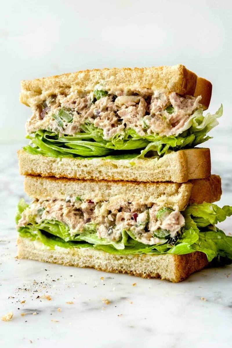 Canned Tuna Opened At Lunch