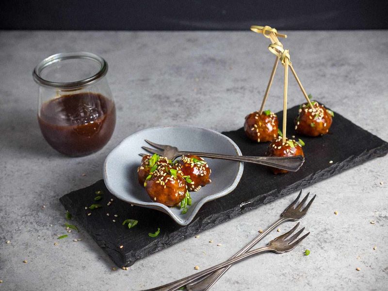 Meatball Skewers