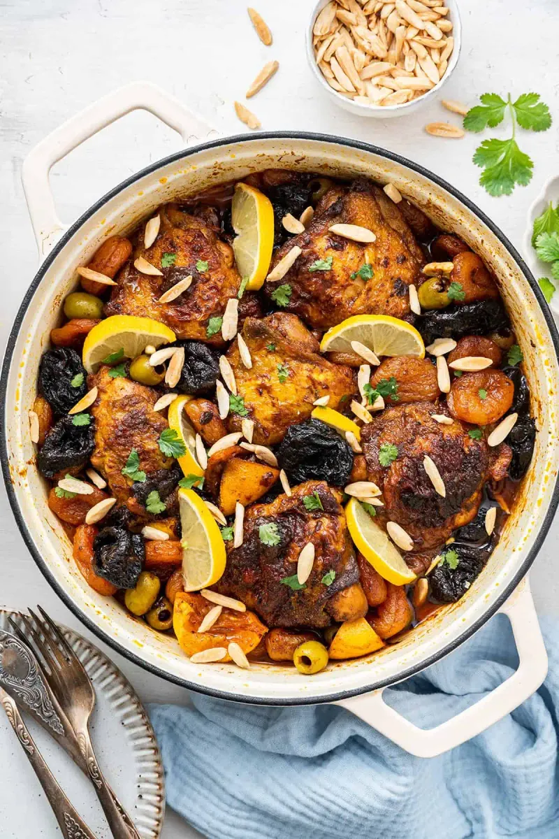 Moroccan-Style Chicken