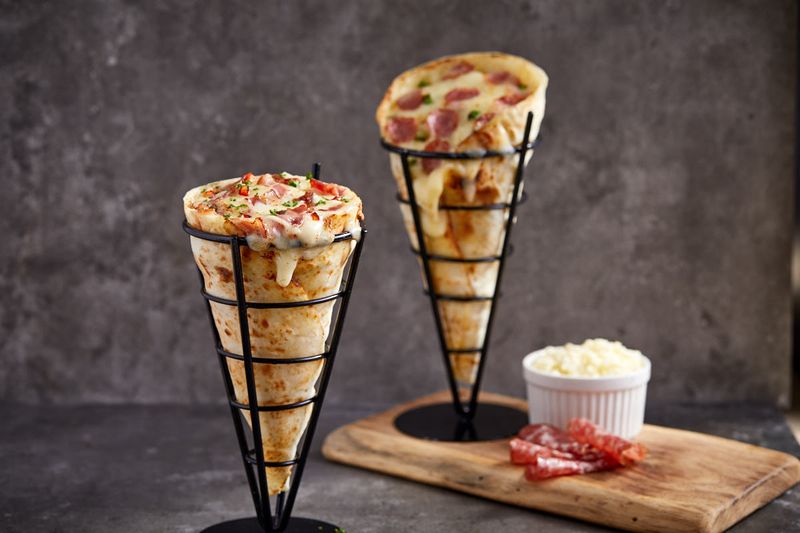 Pizza Cones