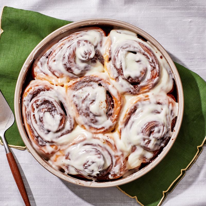Cinnamon Rolls Rising