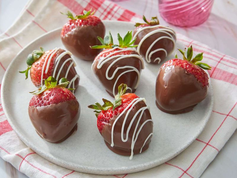 Chocolate Dipped Strawberries