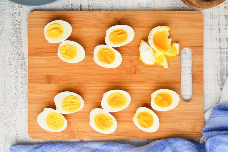 Hard-Boiled Eggs