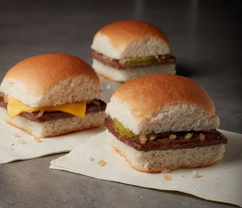 White Castle Slider