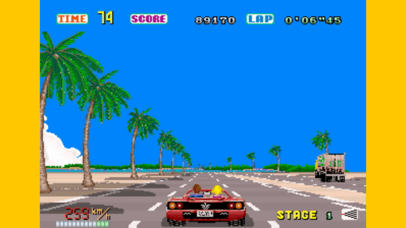 OutRun: The Open Road Beckons