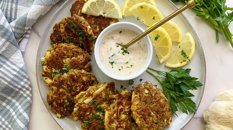 Lion's Mane, the Fluffy Crab Cake