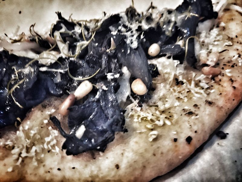 Black Trumpet Toast