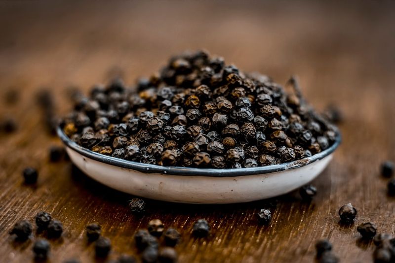 Peppercorns Packing a Punch