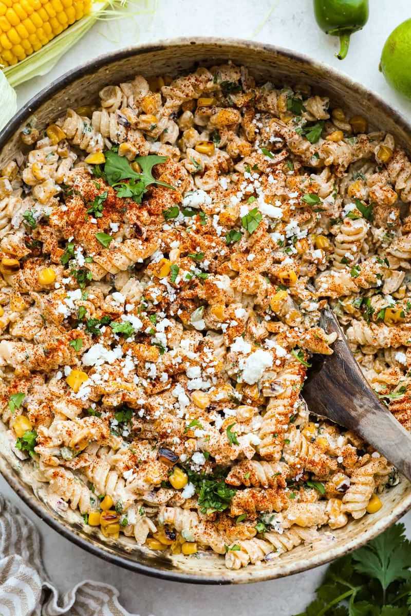 Mexican Street Corn Pasta