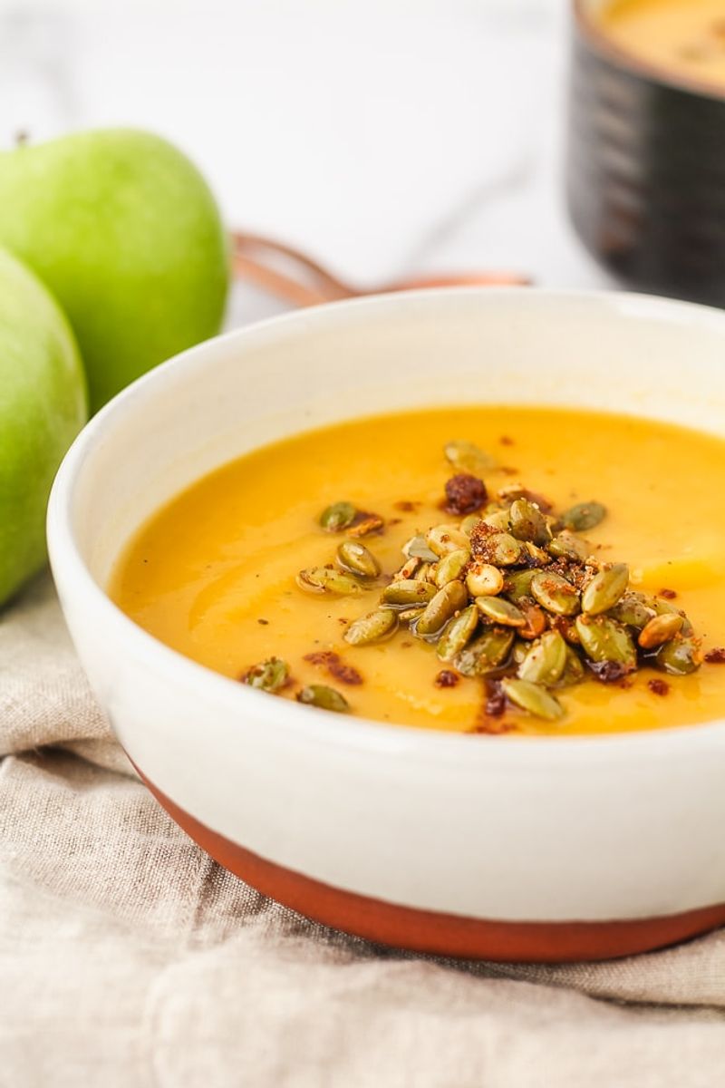 Butternut Squash and Apple Soup