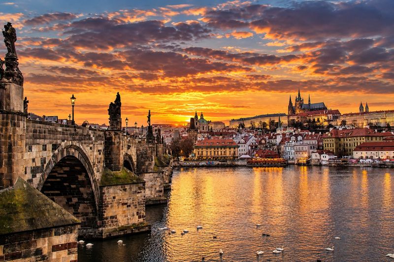 Prague, Czech Republic: A Skyline From a Storybook