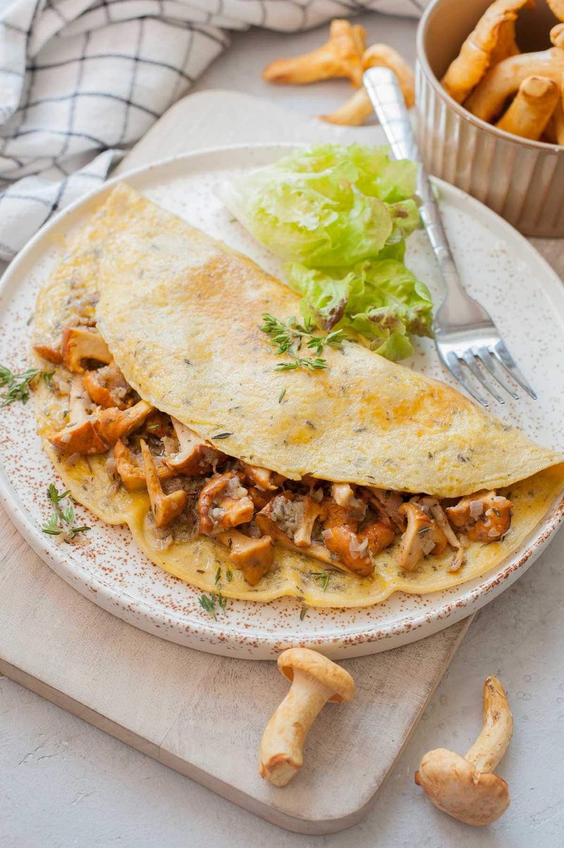 Chanterelles for Fancy Mornings