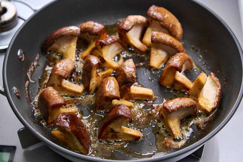 Shiitake and Its Smoky Charm