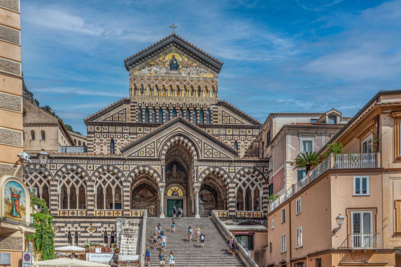 Amalfi: Sea Views and a Grand Staircase