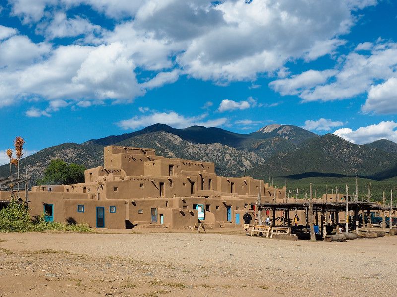 Taos, New Mexico: Art Beneath a Wide Sky