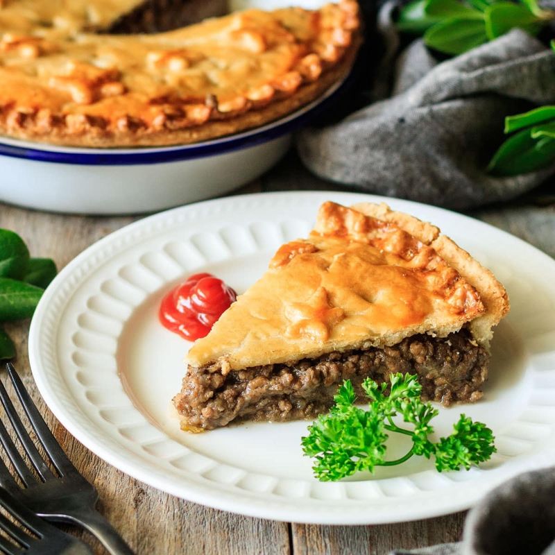 Canadian Tourtiere