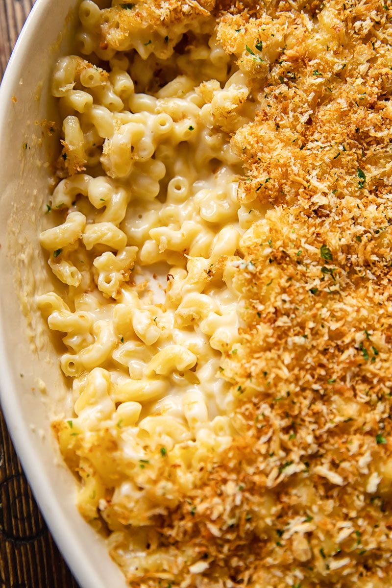 Mac and Cheese Bake