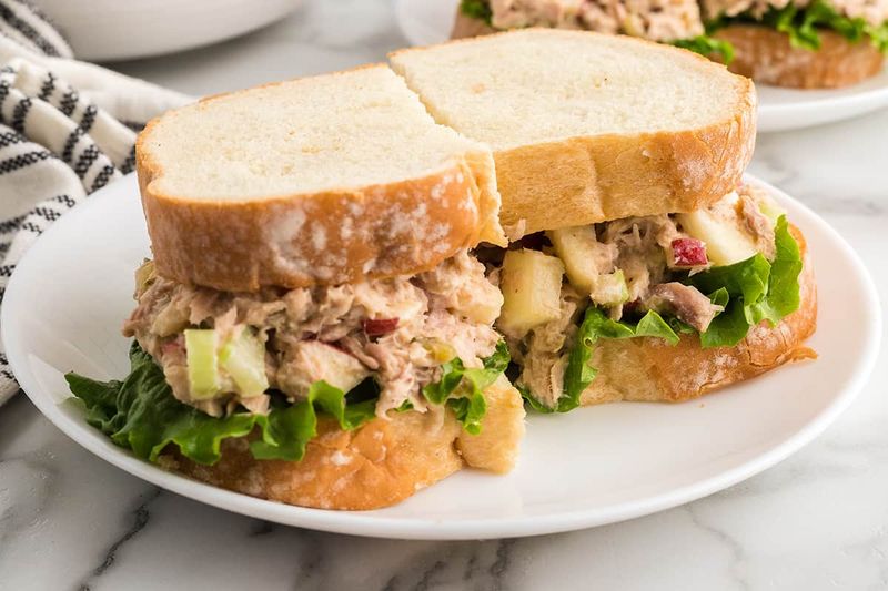 Apples Wake Up Tuna Salad
