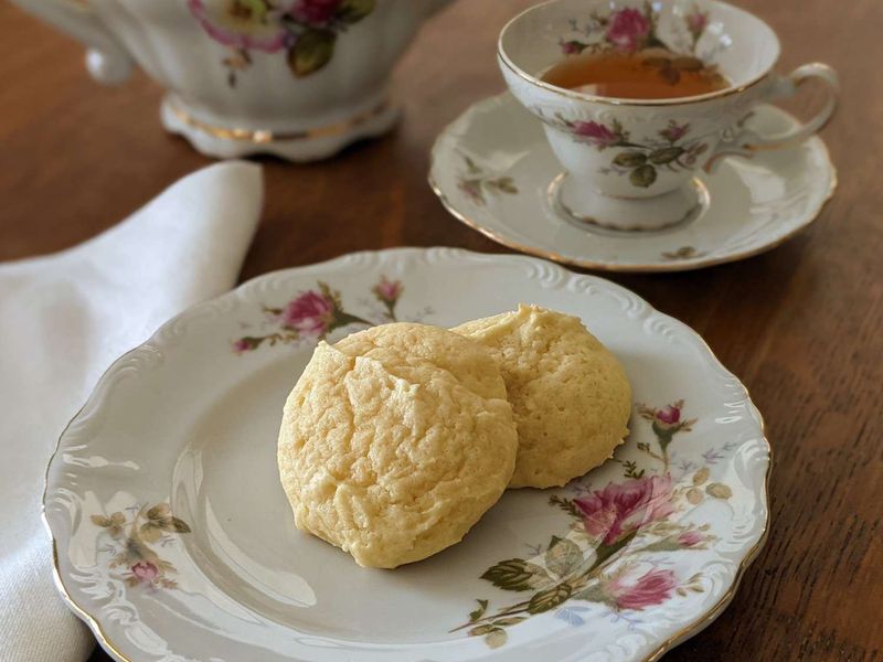 Breakfast Sugar Cookies