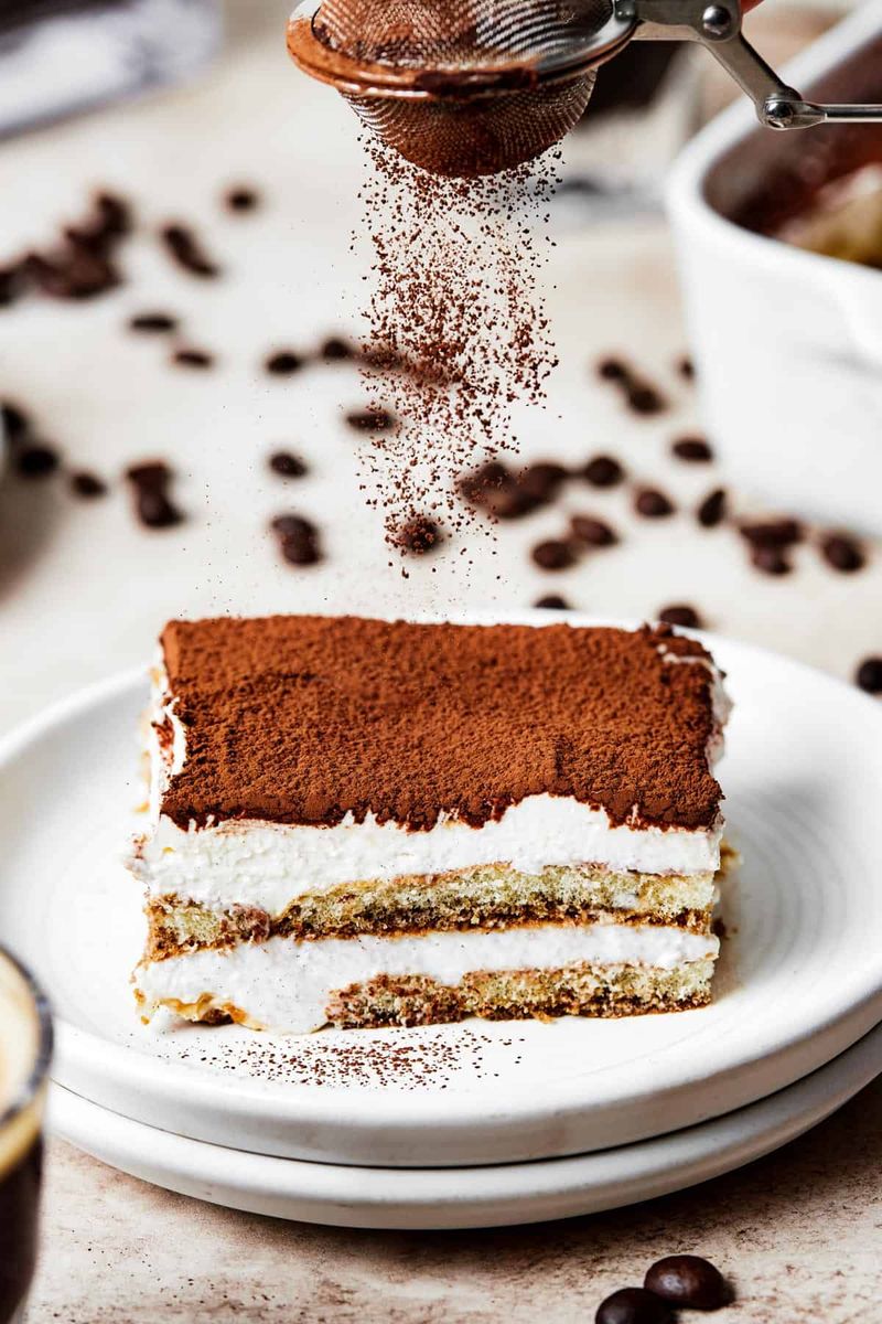 Tiramisu, Coffee-Soaked Perfection