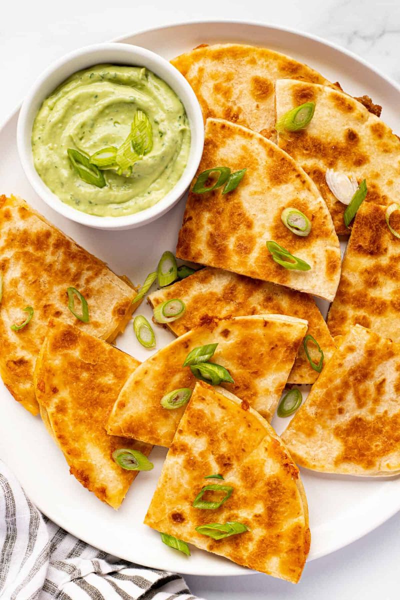 Quesadillas