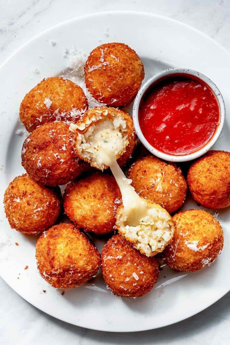 Cheese Stuffed Arancini