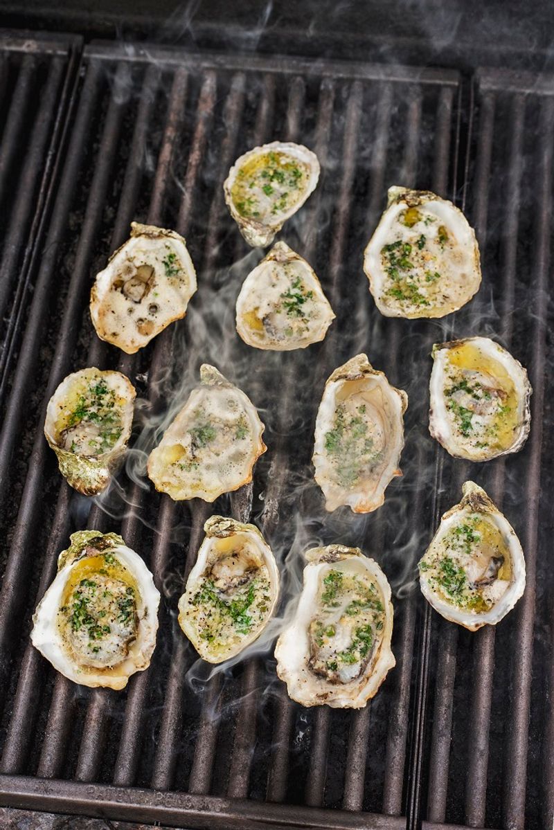 Oysters That Open Themselves