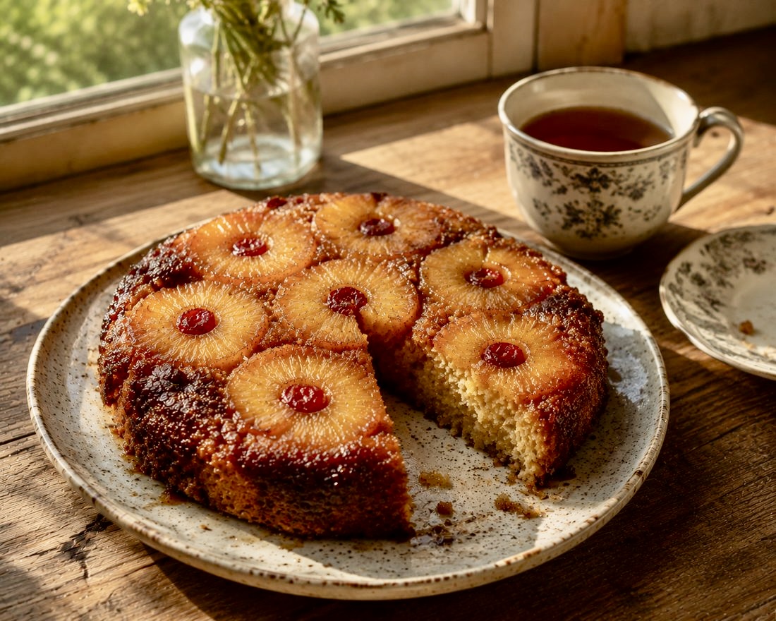 Upside-Down Cake