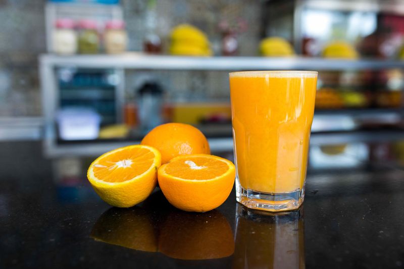 Drinking Your Breakfast as Juice
